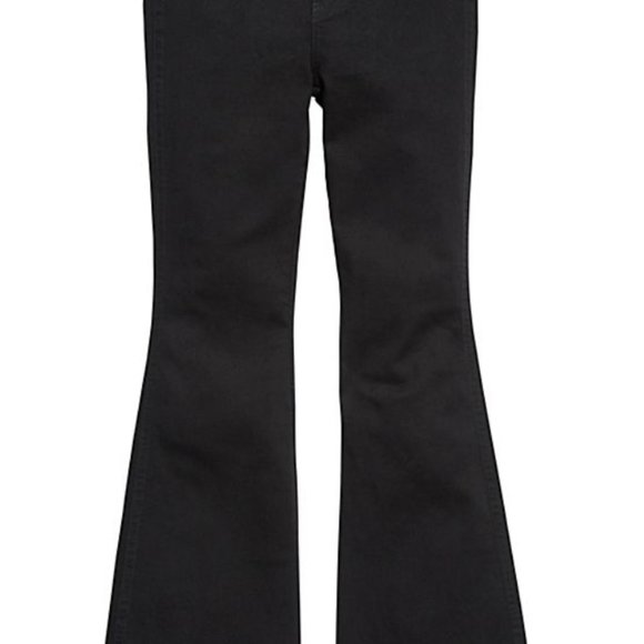 Free People Brooke Flare in Black (High Rise) - Picture 3 of 8